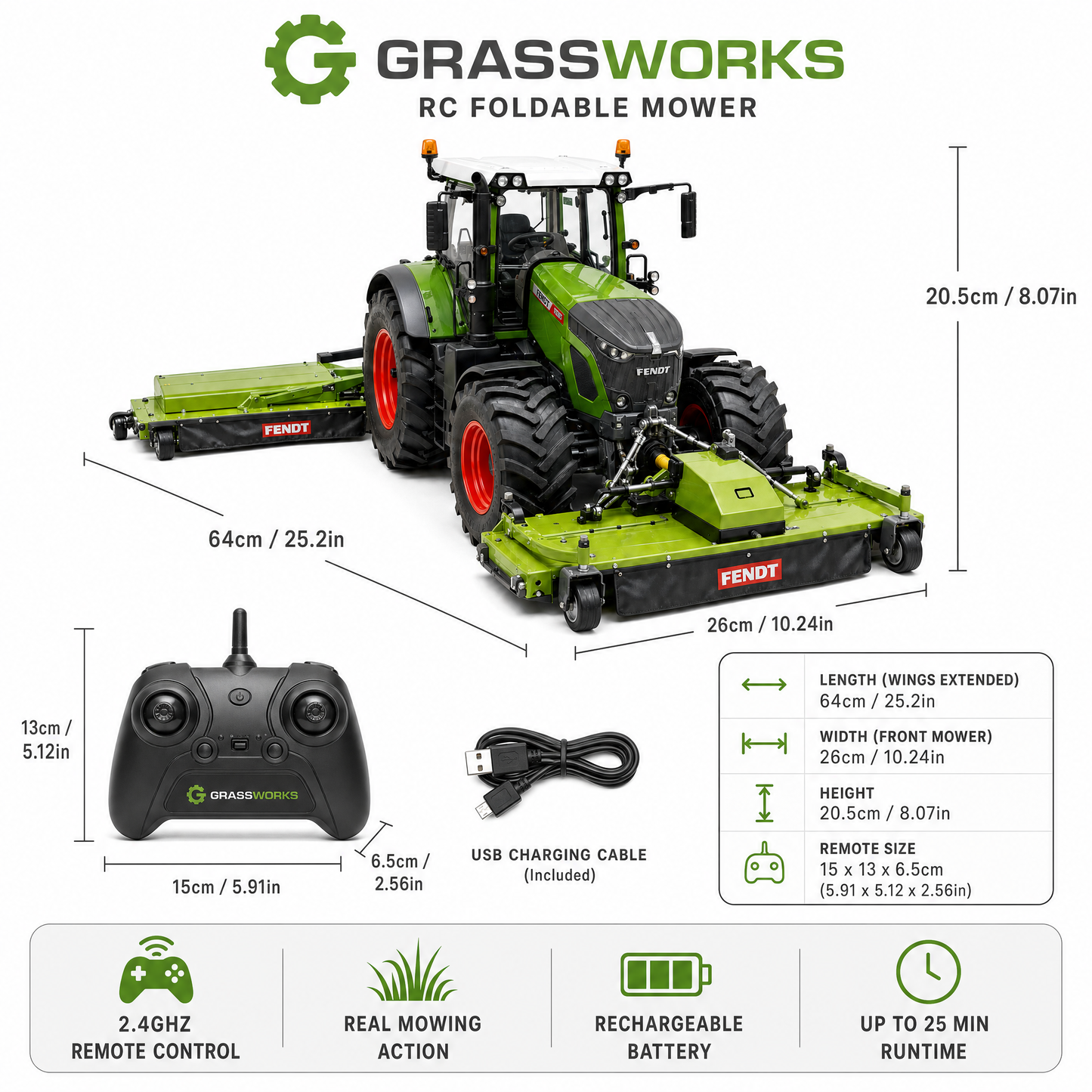Gras Werke - GX-64 FoldDeck