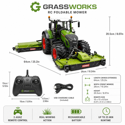Gras Werke - GX-64 FoldDeck