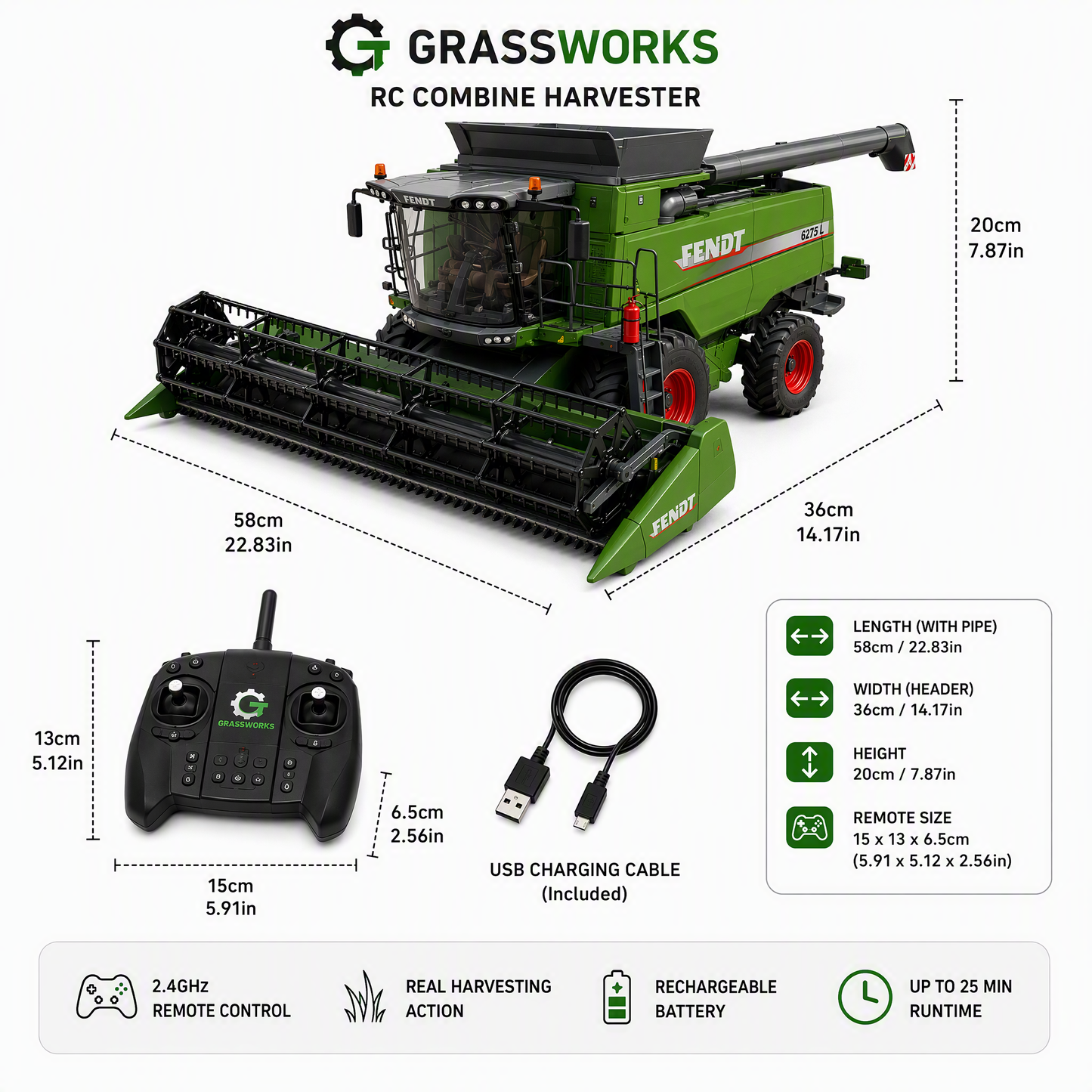 Gras Werke - Harvest G80