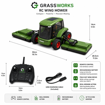 Gras Werke - GX620 TwinDeck