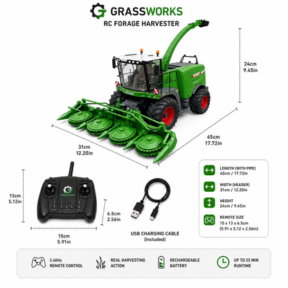 Gras Werke - Forage H720
